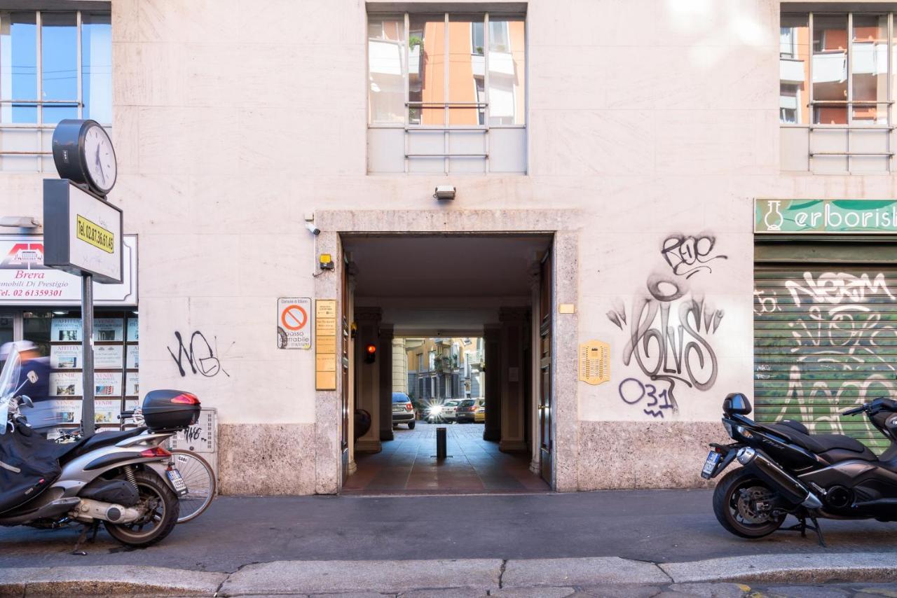 Moscova Flexyrent Apartment Milano Dış mekan fotoğraf